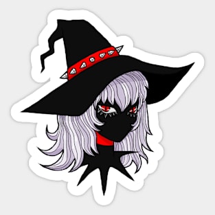 WITCH𖤐 Sticker